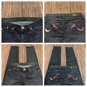 Rock & Republic skinny jeans size 26
Inseam 30”
Excellent Pre-owned Condition